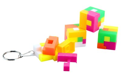 Zabawka - Brelok kostka
