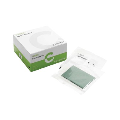 Návlek na hadice 25ks steril. s upev.páskem (zelený)