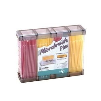 Microbrush Plus aplikátory super jemné bílé 100ks