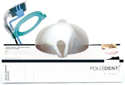 POLODENT ochranné fólie na senzory 23,5 x 6 cm