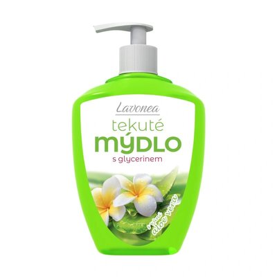 Mýdlo tekuté Lavon 500ml, aloe vera, zelené