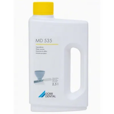 Durr MD 535 2,5 l hotový roztok k odstranění sádry