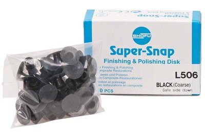 Super-Snap L506 hrubé, černé