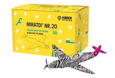 Miratoi letadýlka 50ks