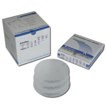 FOLIE Erkoflex 1,0 / 120 mm, transparentní, 100ks