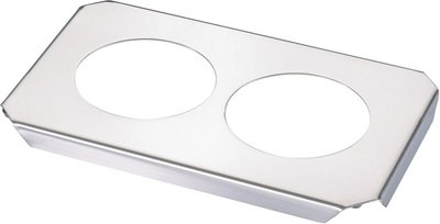 Easyclean Edelstahl-Einsatzdeckel