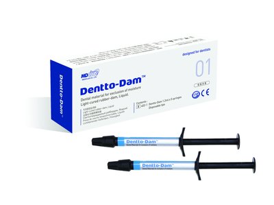 Dentto-Dam 1,2 ml x 5 szt. MEDICLUS