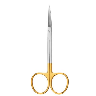 Nůžky na dásně 12cm zahnuté