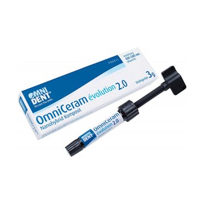OMNIDENT OmniCeram évolution 2.0 Bleach 3g 1ks