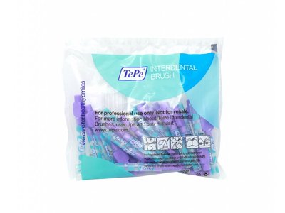 TePe Original 1,1 mm fialové 25 ks s krytem