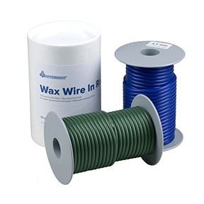 Voskový drát v roli střední modrý 2mm 250g