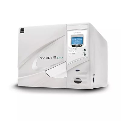 Autoklaw EUROPA B PRO 18L z zapisem danych sterylizacyjnych na karcie SD