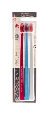 Swissdent Gentle Extra Soft, 3 ks - Klosters