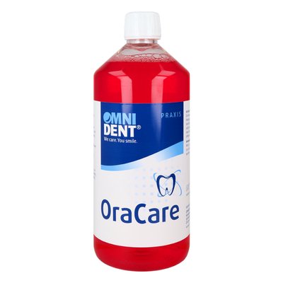 Płyn do płukania OraCare 1 l Omnident