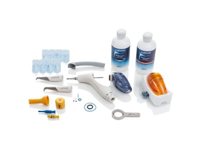 Pískovačka MyLUNOS set Pro - Velikost: Bien Air Dental Unifix