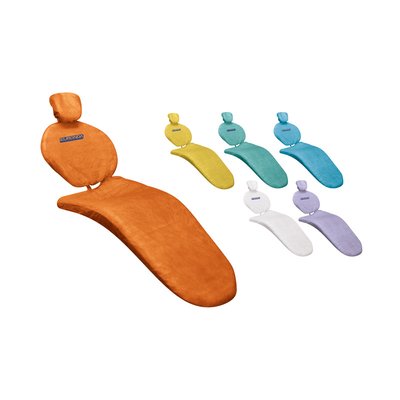 Monoart potah na křeslo světle modrý 25ks