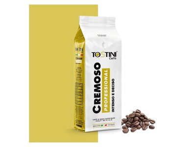 Tostini CREMOSO zrnková káva 1kg