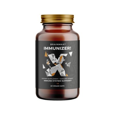 BRAINMARKET BrainMax IMMUNIZER (60 kapslí) 1bal