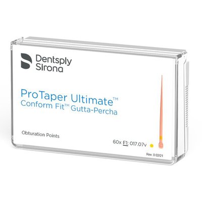 Guttaperčové čepy ProTaper Ultimate Conform Fit - FXL