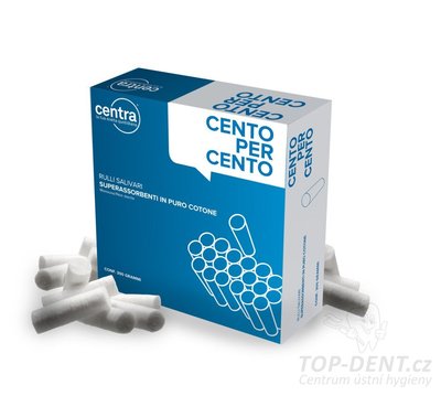 Centra vatové válečky vel. 1 (8mm), 300g