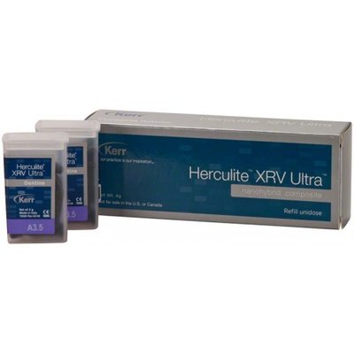 Herculite XRV Ultra doplňkové balení - dentin A3,5, 20x 0,2 g