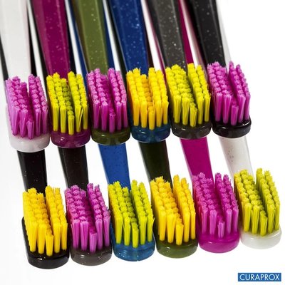 Curaprox CS 5460 Ultra Soft Ortho - szczoteczka ortodontyczna 1szt