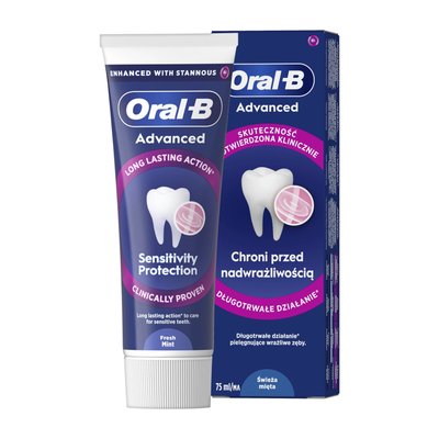 Oral-B Advanced Sensitivity Protection zubní pasta 75 ml