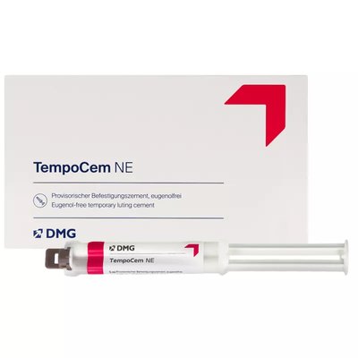 TempoCem NE Smartmix cement na bazie tlenku cynku 2 x11g DMG Ref:212104