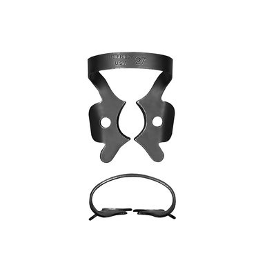 RDCM27X- MOLAR BLACK LINE Rubber Dam Clamps-Spony - 1 ks