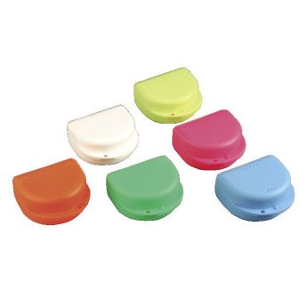 HS-Krabička na rovnátka, barva bílá, 1 ks