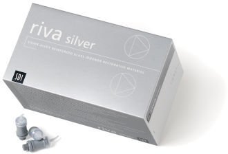 riva Silver - výplňový materiál, 50ks kapsle