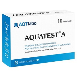 Test biologiczny AQUATEST A 10szt/op