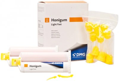 DMG Honigum Pro Light Fast Automix 2x50ml +10 kanyl + 10 koncovek