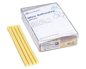 Lepicí vosk, tyčinky žluté 100 g