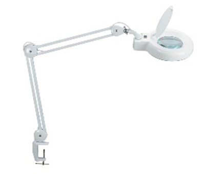 GERL.VISO Lupenleuchte (Klemmfuß)