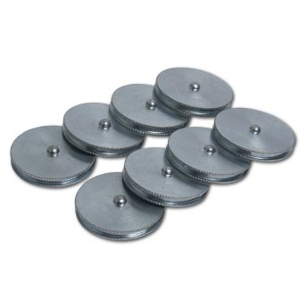HS-Magnet-Split-systém, přilnavé destičky, 10 ks