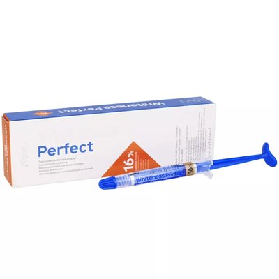 Żel wybielający Whiteness Perfect 16% nadtlenku karbamidu strzykawka 3g