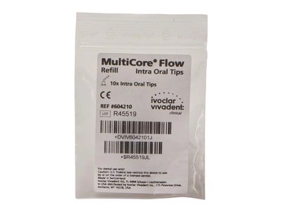 MultiCore Flow, intraorální koncovky malé, 10ks