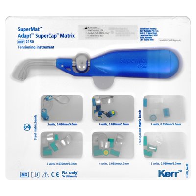 SuperMat - Narzędzia do systemu Supercap Kerr