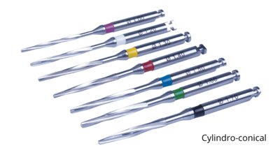 Itena Předvrtávač Dentoclic - černý 1,7 mm