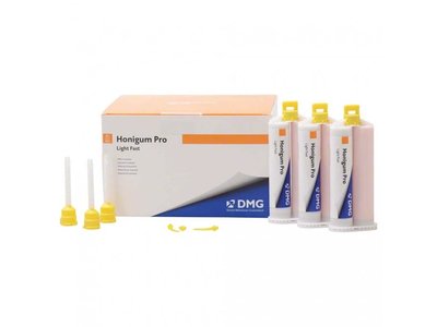 Honigum Pro Light Fast - otiskovací materiál, 8x50ml