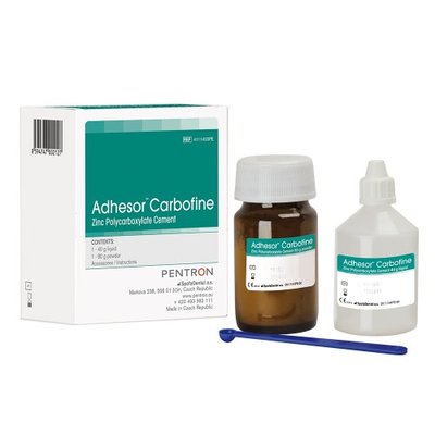 ADHESOR CARBOFINE, 80g prášek + 40g tekutina