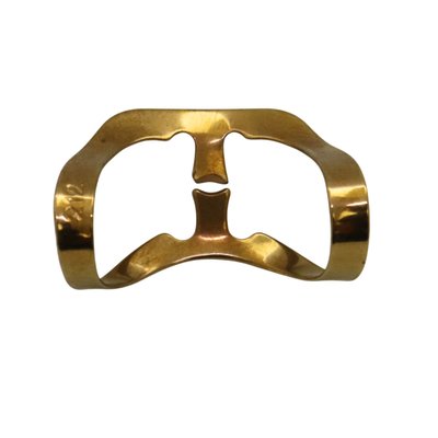 Kofferdamová spona 212 - anterior