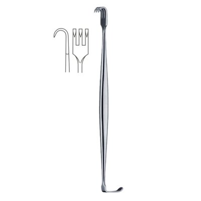 Retraktor Sean-Miller , Sharp