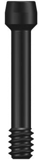 Ebony Gold Screw Standard na Multi Angle Abutment