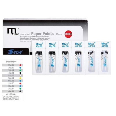 Papírové čepy MTWO - 30/.05