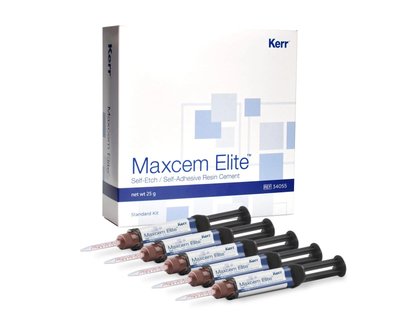 Kerr MaxCem ELITE Standard Kit 5x5g Zestaw