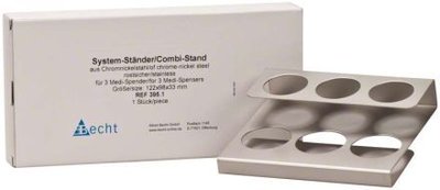 Combi Stand 3, nerezový stojan