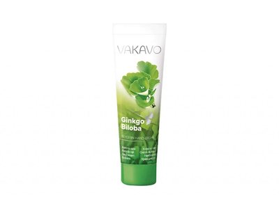Vakavo krém na ruce Ginkgo biloba s glycerinem | 100 ml