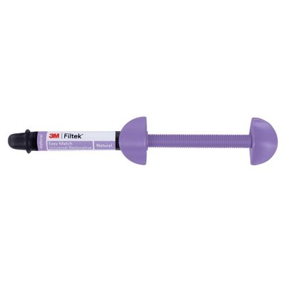 3M™ Filtek™ Easy Match Universal Restorative Refill Syringe Shade Natural